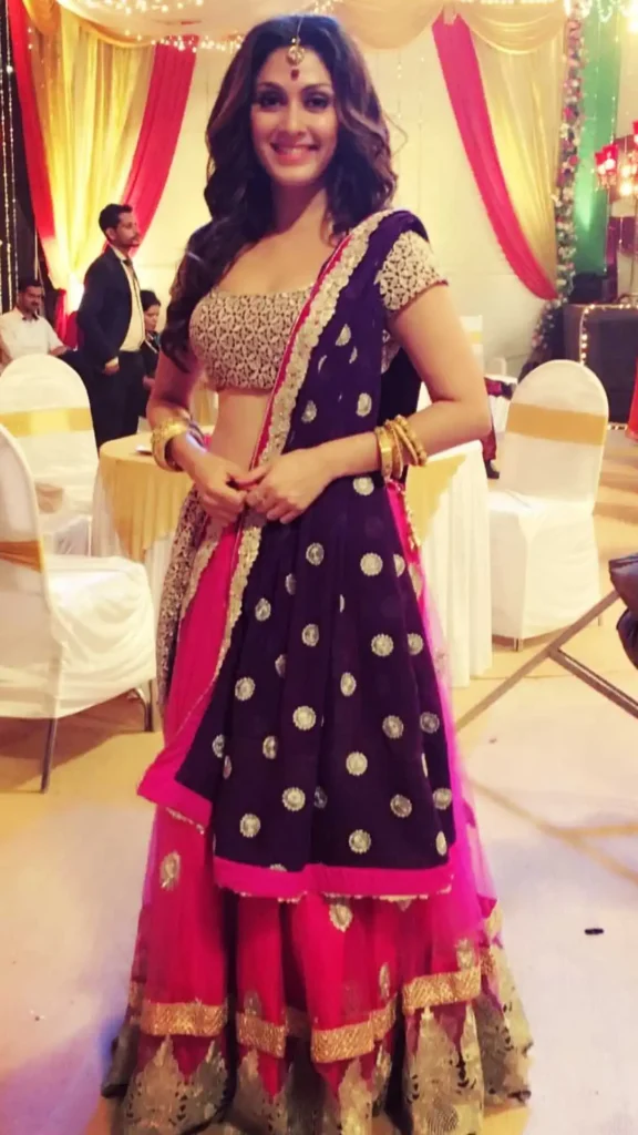 Celebrity styled in elegant ethnic outfit by Ketki Dalal