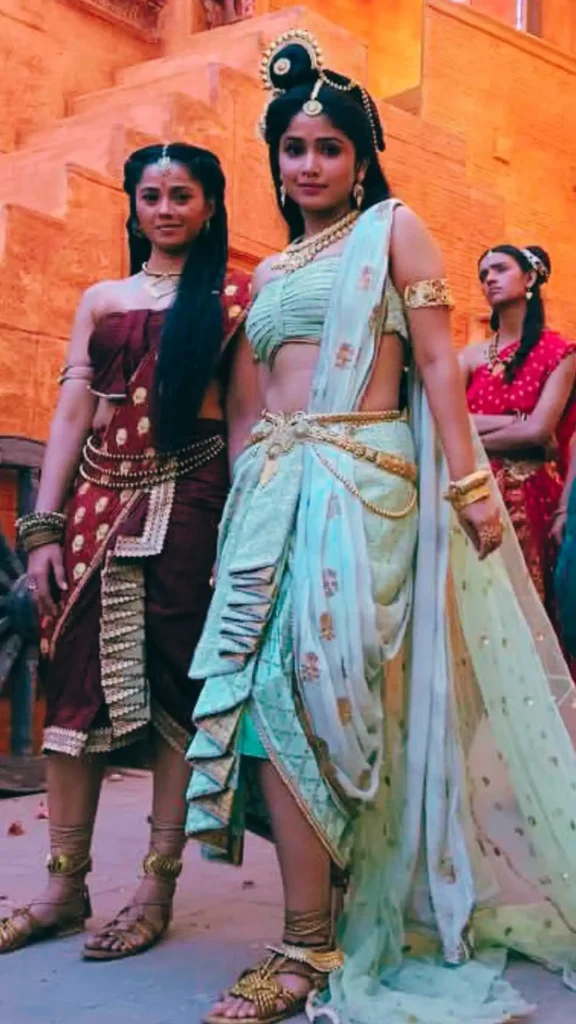 Mythological costume design by Ketki Dalal for television