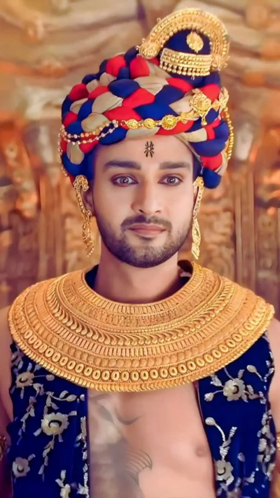 Royal character costume designed by Ketki Dalal