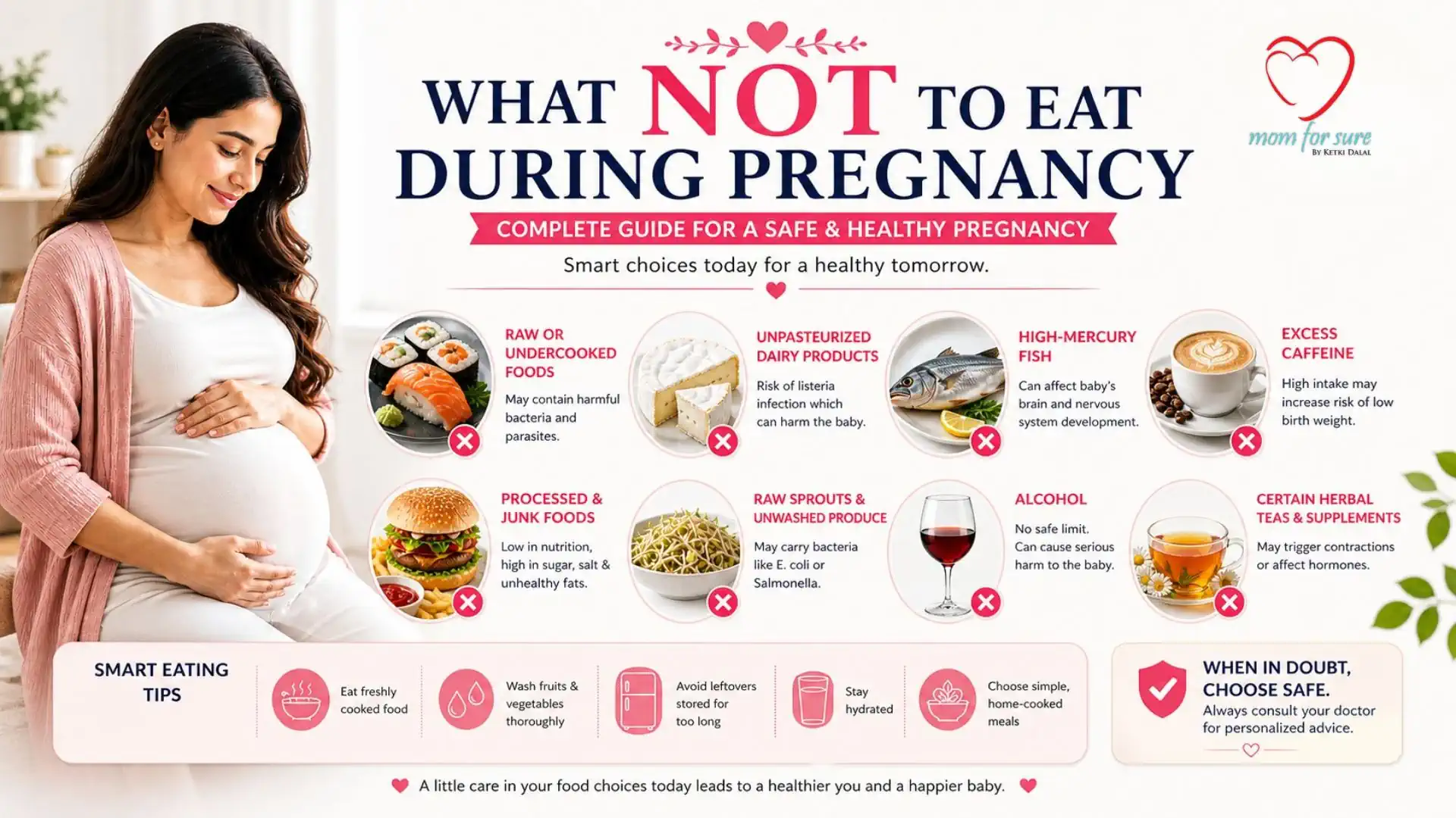What Not to Eat During Pregnancy – Complete Guide